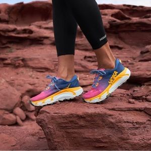 Hoka One One Women's Mafate Speed 3 Running Sneaker Shoes, Size 8.5B US